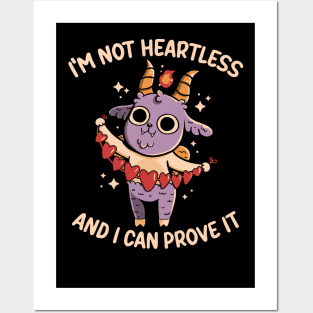 I'm Not Heartless by Tobe Fonseca Posters and Art